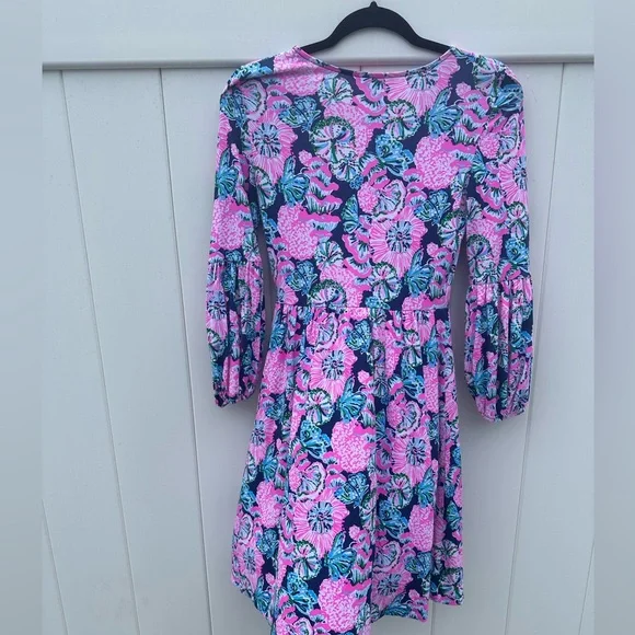 Lilly Pulitzer NWOT Auralia dress XXS‎ - Picture 5 of 10